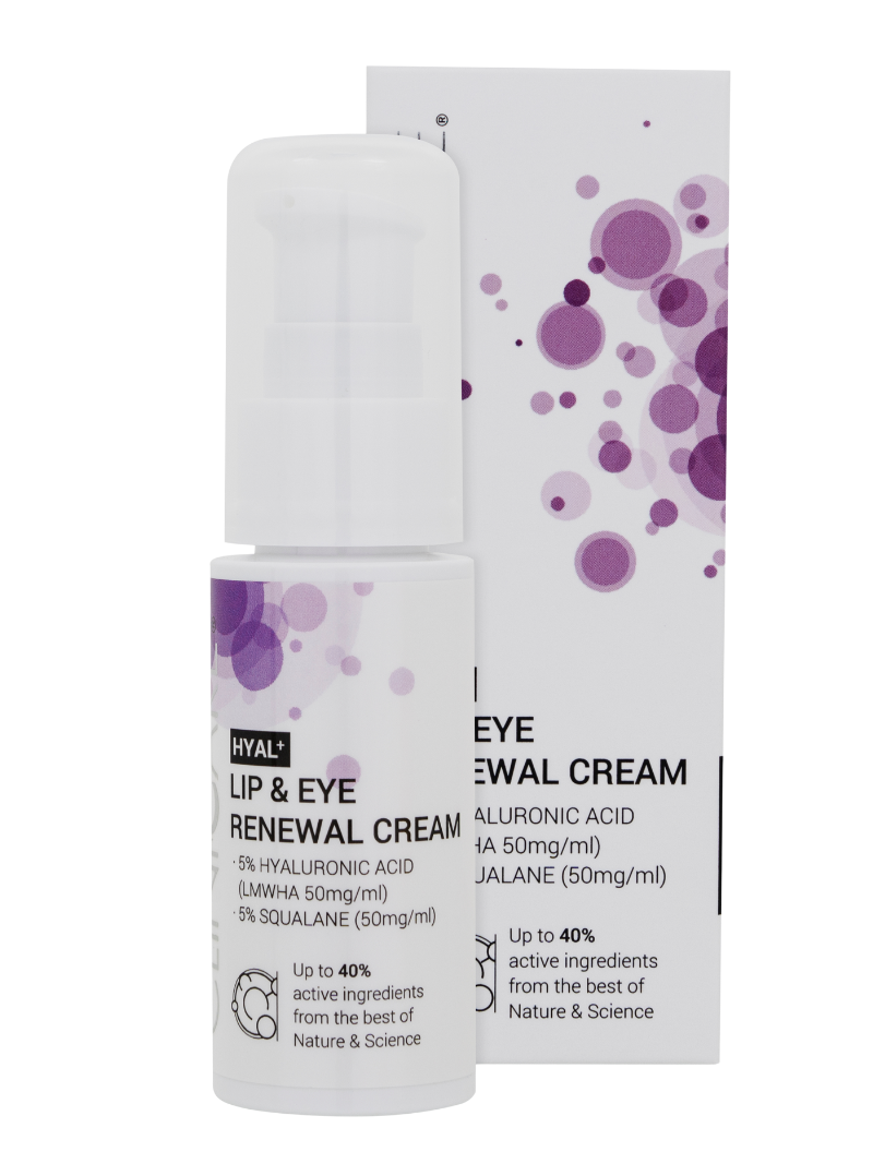 Hyal + Lip & Eye Renewal Cream (30ml)