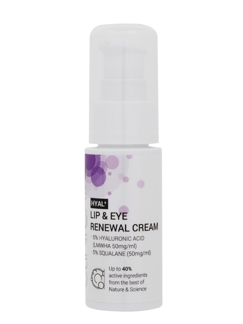 Hyal + Lip & Eye Renewal Cream (30ml)