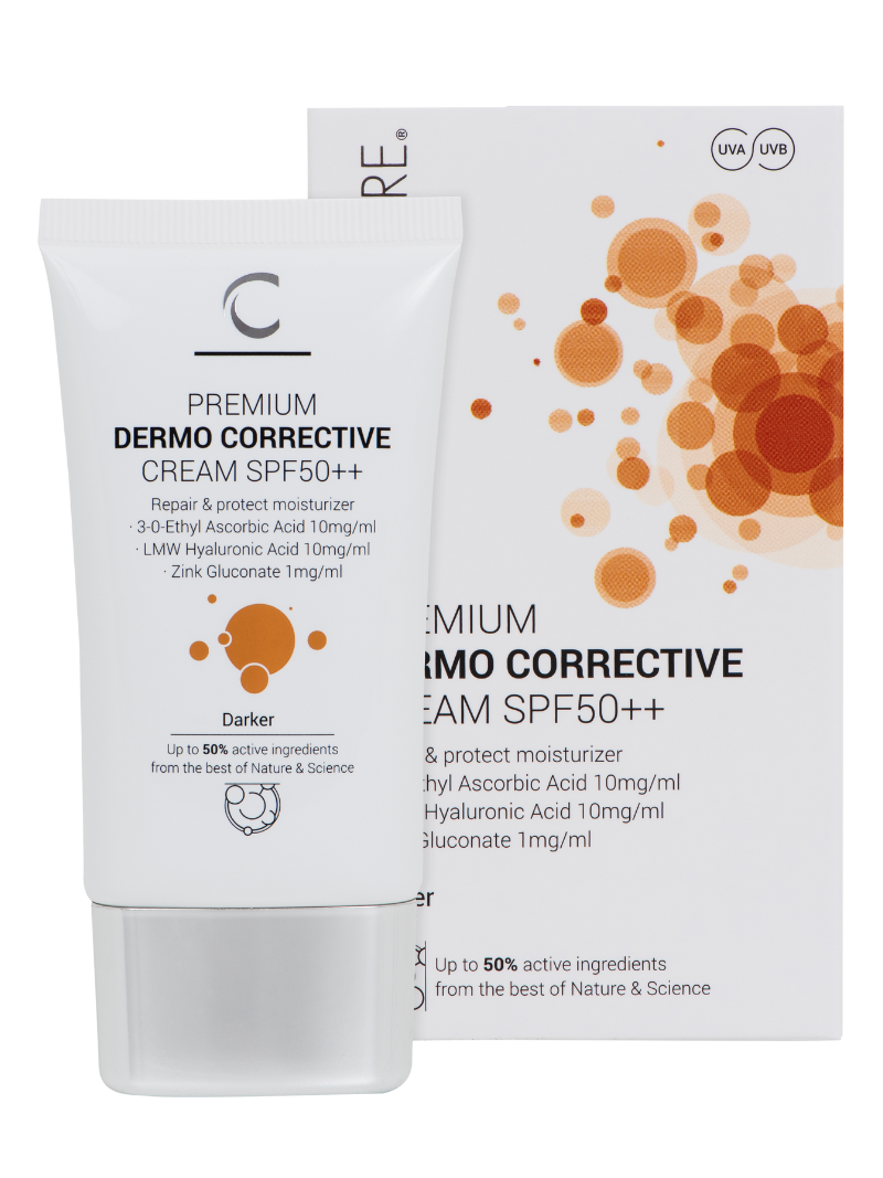 Premium Dermo Corrective Cream (SPF50) Darker (35 ml)