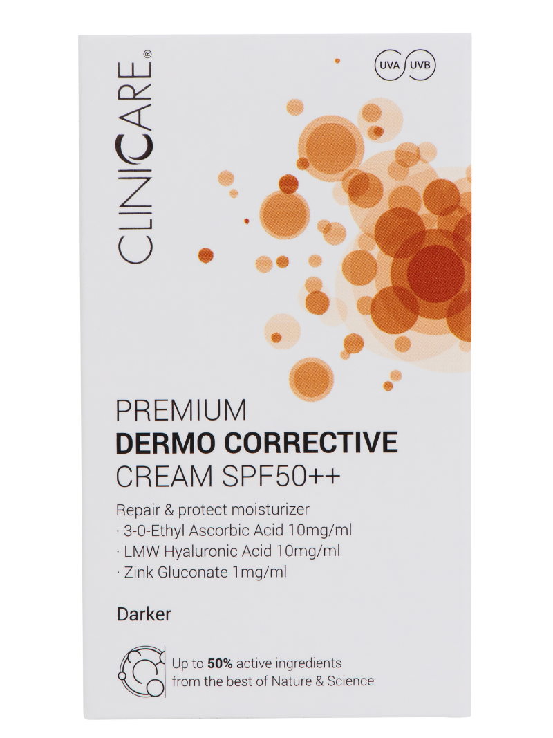 Premium Dermo Corrective Cream (SPF50) Darker (35 ml)