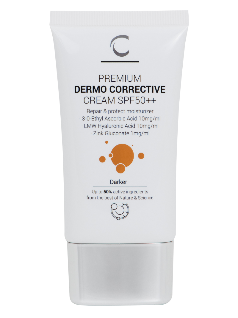 Premium Dermo Corrective Cream (SPF50) Darker (35 ml)