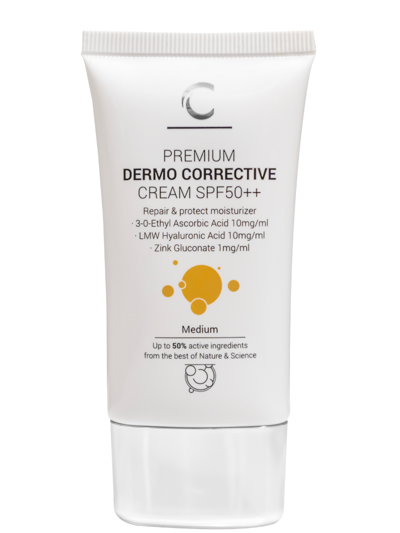 Premium Dermo Corrective Cream (SPF50) Medium (35ml)