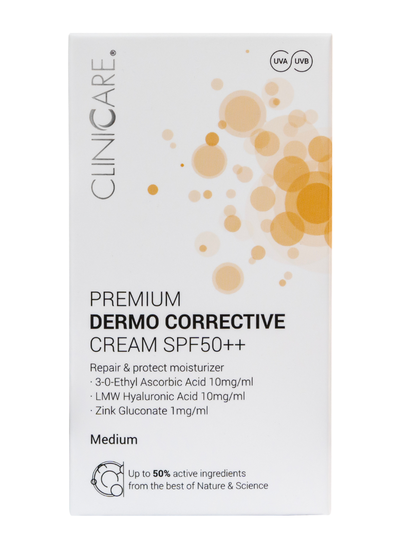Premium Dermo Corrective Cream (SPF50) Medium (35ml)
